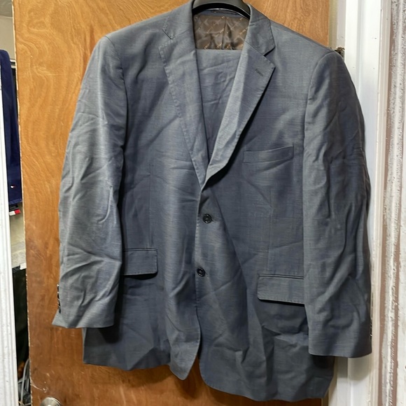 Gray Arte Della Santoria Suit - 50S - Picture 1 of 10